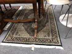 A Tabriz design rug
