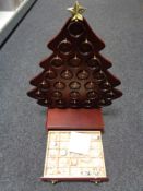 A Lennox Christmas tree advent calendar