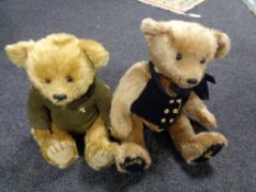 Two Harrod's bears,