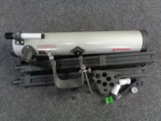 A Bresser reflector telescope