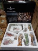 A Royal Doulton Petite Musical nativity set