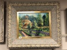 Michael Blood, Flowers in a field,