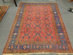 A Hamadan rug