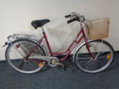 A lady's Rocky Delight shopper bike