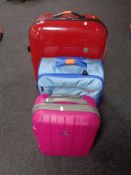 Three luggage cases, Antler,