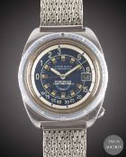 A GENTLEMAN'S STAINLESS STEEL BLANDFORD S.A. SQUALE OCEAN DIVER PROFONDUS DEPTH GAUGE DIVERS