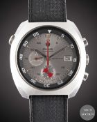 A GENTLEMAN'S STAINLESS STEEL NIVADA TARAVANA AUTOCHRON AUTOMATIC DIVERS CHRONOGRAPH WRIST WATCH