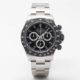 A GENTLEMAN'S MATT GREY & BLACK COATED STAINLESS STEEL BAMFORD ROLEX OYSTER PERPETUAL COSMOGRAPH - Image 4 of 12
