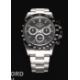 A GENTLEMAN'S MATT GREY & BLACK COATED STAINLESS STEEL BAMFORD ROLEX OYSTER PERPETUAL COSMOGRAPH - Image 1 of 12