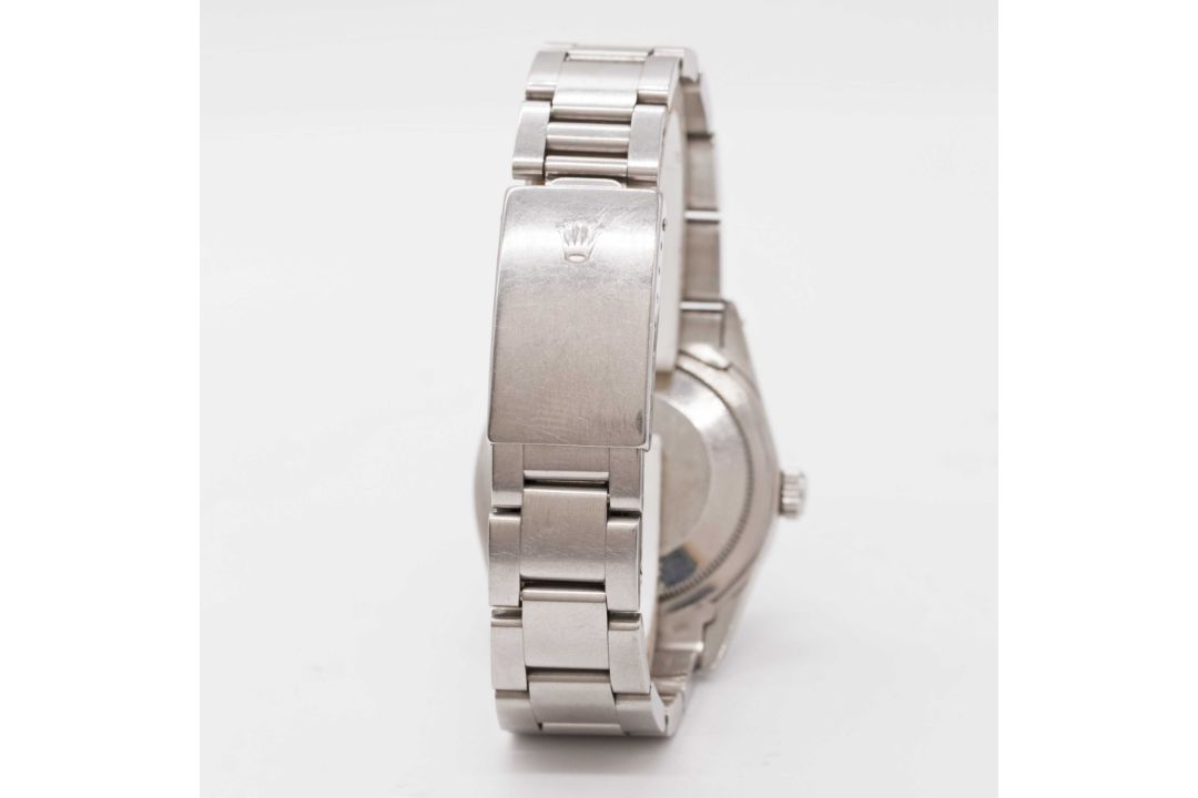 A RARE GENTLEMAN'S STAINLESS STEEL ROLEX OYSTER PERPETUAL EXPLORER BRACELET WATCH CIRCA 1988, REF. - Image 7 of 11
