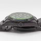 A GENTLEMAN'S BLACK COATED STAINLESS STEEL BAMFORD ROLEX OYSTER PERPETUAL "GREEN GLASS" MILGAUSS - Image 8 of 8