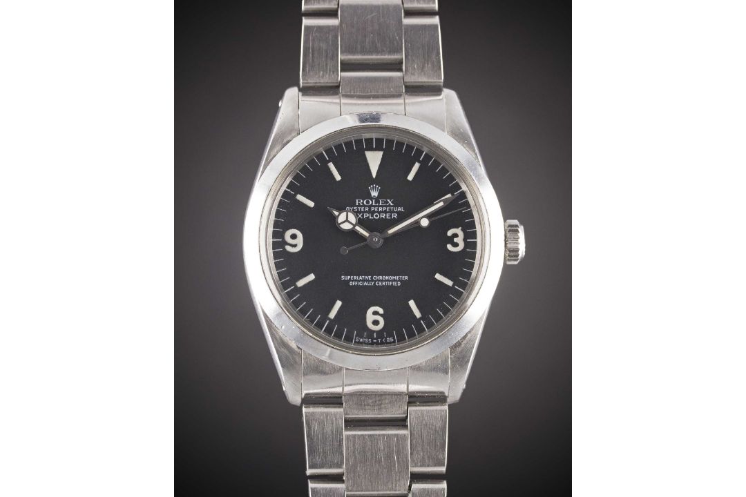 A RARE GENTLEMAN'S STAINLESS STEEL ROLEX OYSTER PERPETUAL EXPLORER BRACELET WATCH CIRCA 1988, REF. - Image 2 of 11