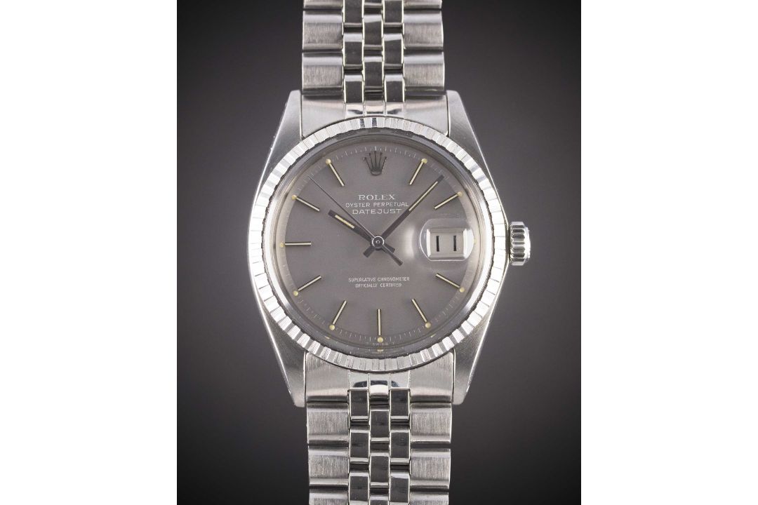 A GENTLEMAN'S STAINLESS STEEL ROLEX OYSTER PERPETUAL DATEJUST BRACELET WATCH CIRCA 1971, REF. 1603 - Image 2 of 11