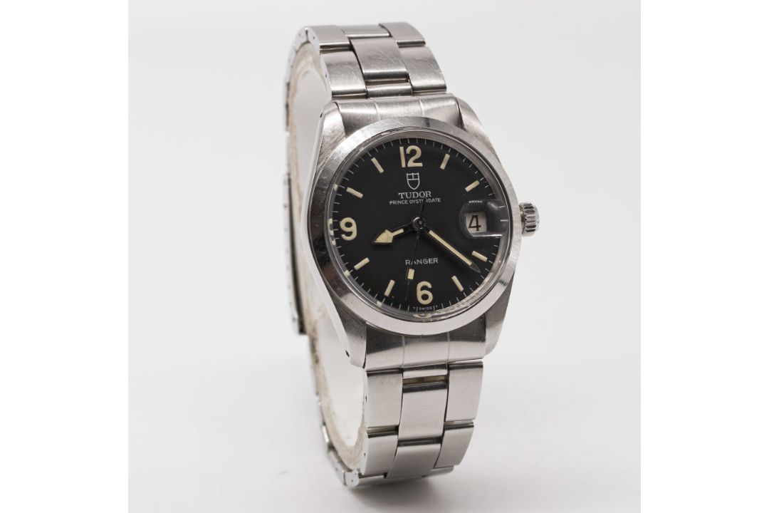 A GENTLEMAN'S STAINLESS STEEL ROLEX TUDOR PRINCE OYSTERDATE RANGER BRACELET WATCH CIRCA 1969, REF. - Image 5 of 14