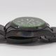 A GENTLEMAN'S BLACK COATED STAINLESS STEEL BAMFORD ROLEX OYSTER PERPETUAL "GREEN GLASS" MILGAUSS - Image 7 of 8