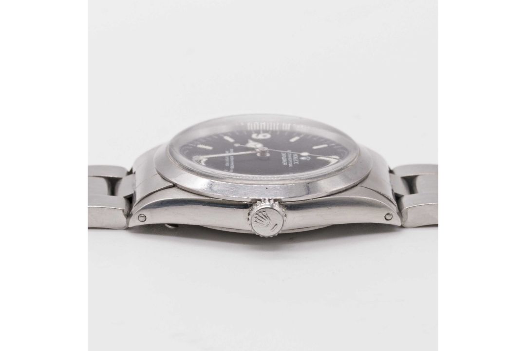 A RARE GENTLEMAN'S STAINLESS STEEL ROLEX OYSTER PERPETUAL EXPLORER BRACELET WATCH CIRCA 1988, REF. - Image 10 of 11