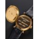 A GENTLEMAN'S 18K SOLID YELLOW GOLD PATEK PHILIPPE OFFICIER WRIST WATCH CIRCA 1989, REF. 3960G 150TH - Image 2 of 3