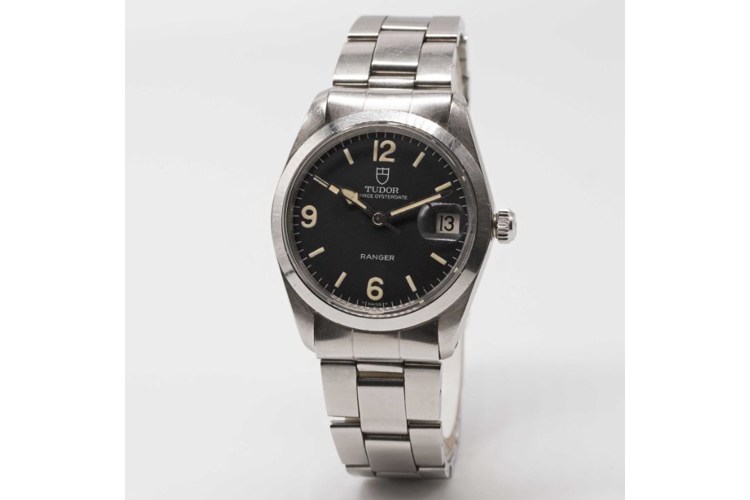A GENTLEMAN'S STAINLESS STEEL ROLEX TUDOR PRINCE OYSTERDATE RANGER BRACELET WATCH CIRCA 1969, REF. - Image 4 of 14
