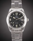 A GENTLEMAN'S STAINLESS STEEL ROLEX TUDOR PRINCE OYSTERDATE RANGER BRACELET WATCH CIRCA 1969, REF.