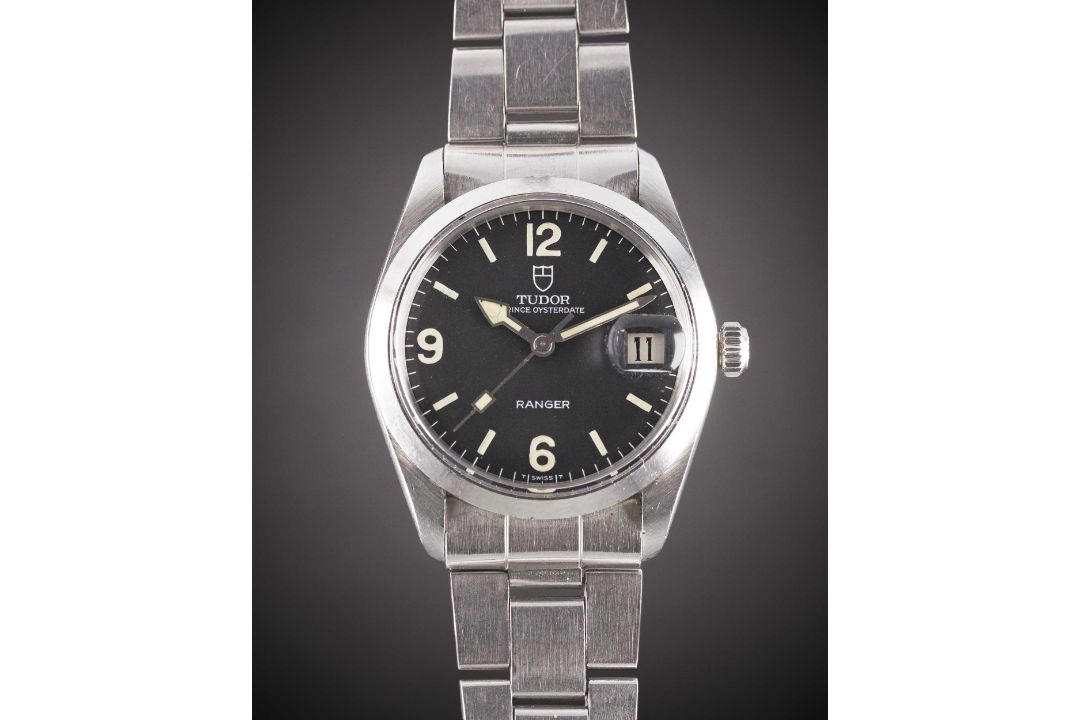 A GENTLEMAN'S STAINLESS STEEL ROLEX TUDOR PRINCE OYSTERDATE RANGER BRACELET WATCH CIRCA 1969, REF. - Image 1 of 14