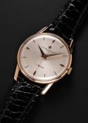 A RARE GENTLEMAN'S 18K SOLID ROSE GOLD VACHERON & CONSTANTIN WRIST WATCH CIRCA 1960s, REF. 6413 WITH