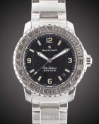 A GENTLEMAN'S STAINLESS STEEL BLANCPAIN FIFTY FATHOMS AUTOMATIC BRACELET WATCH DATED 1999, REF.