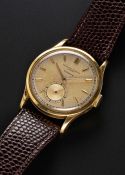 A RARE GENTLEMAN'S 18K SOLID YELLOW GOLD VACHERON & CONSTANTIN 