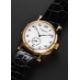 A GENTLEMAN'S 18K SOLID YELLOW GOLD PATEK PHILIPPE OFFICIER WRIST WATCH CIRCA 1989, REF. 3960G 150TH - Image 1 of 3