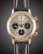 A GENTLEMAN'S GOLD PLATED BREITLING 