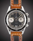 A GENTLEMAN'S STAINLESS STEEL YEMA 