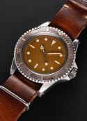 A RARE GENTLEMAN'S STAINLESS STEEL ROLEX TUDOR OYSTER PRINCE SUBMARINER WRIST WATCH CIRCA 1961, REF.