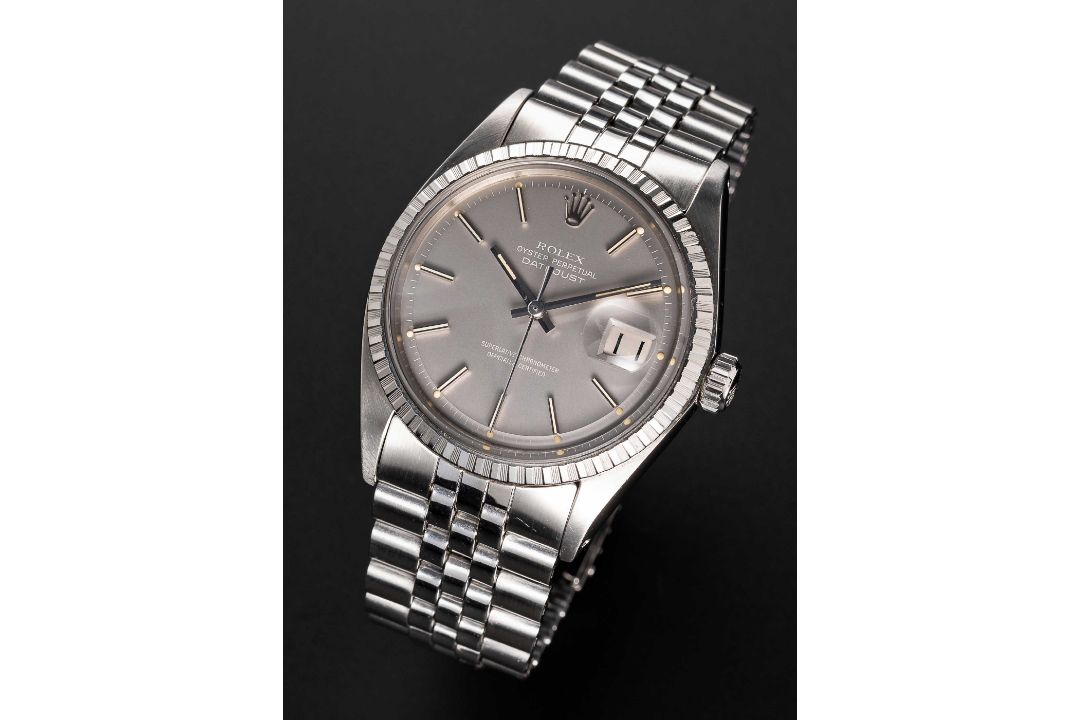 A GENTLEMAN'S STAINLESS STEEL ROLEX OYSTER PERPETUAL DATEJUST BRACELET WATCH CIRCA 1971, REF. 1603 - Image 1 of 11