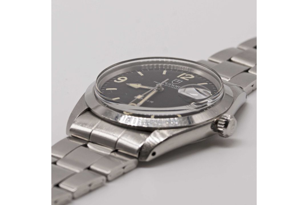 A GENTLEMAN'S STAINLESS STEEL ROLEX TUDOR PRINCE OYSTERDATE RANGER BRACELET WATCH CIRCA 1969, REF. - Image 3 of 14