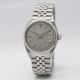 A GENTLEMAN'S STAINLESS STEEL ROLEX OYSTER PERPETUAL DATEJUST BRACELET WATCH CIRCA 1971, REF. 1603 - Image 5 of 11