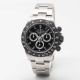 A GENTLEMAN'S MATT GREY & BLACK COATED STAINLESS STEEL BAMFORD ROLEX OYSTER PERPETUAL COSMOGRAPH - Image 6 of 12