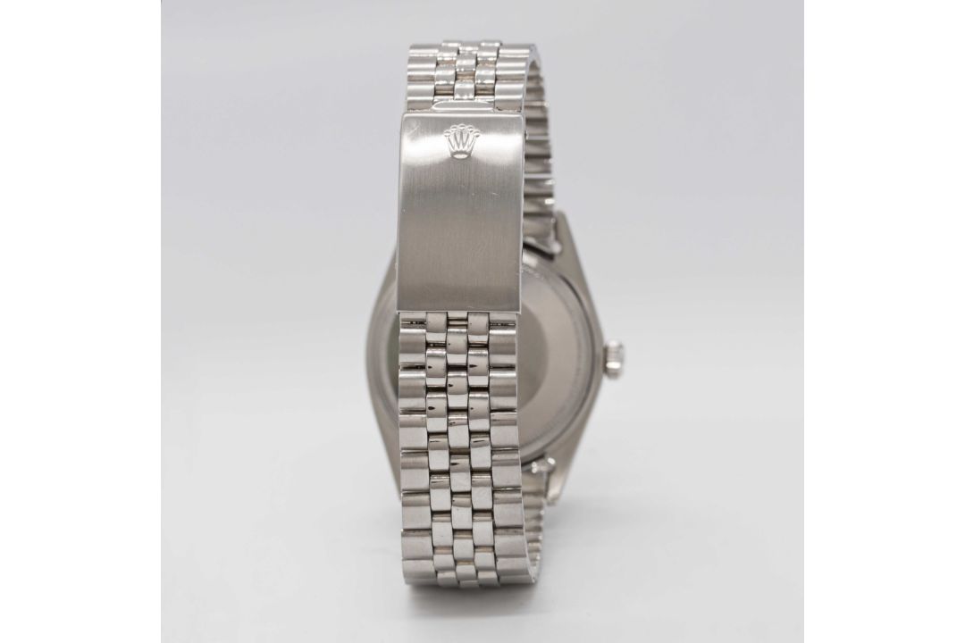 A GENTLEMAN'S STAINLESS STEEL ROLEX OYSTER PERPETUAL DATEJUST BRACELET WATCH CIRCA 1971, REF. 1603 - Image 7 of 11
