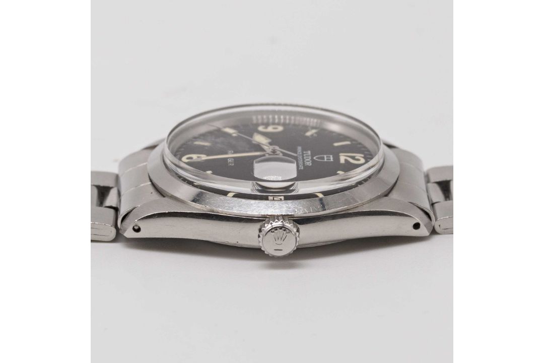 A GENTLEMAN'S STAINLESS STEEL ROLEX TUDOR PRINCE OYSTERDATE RANGER BRACELET WATCH CIRCA 1969, REF. - Image 9 of 14