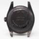 A GENTLEMAN'S BLACK COATED STAINLESS STEEL BAMFORD ROLEX OYSTER PERPETUAL "GREEN GLASS" MILGAUSS - Image 6 of 8