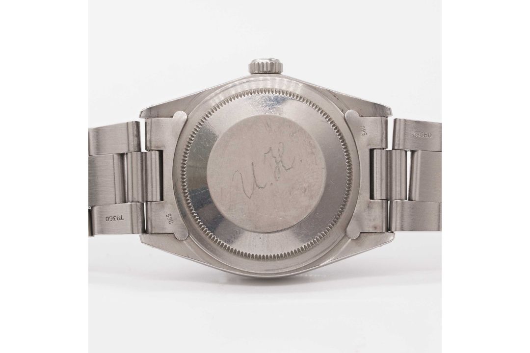 A RARE GENTLEMAN'S STAINLESS STEEL ROLEX OYSTER PERPETUAL EXPLORER BRACELET WATCH CIRCA 1988, REF. - Image 8 of 11