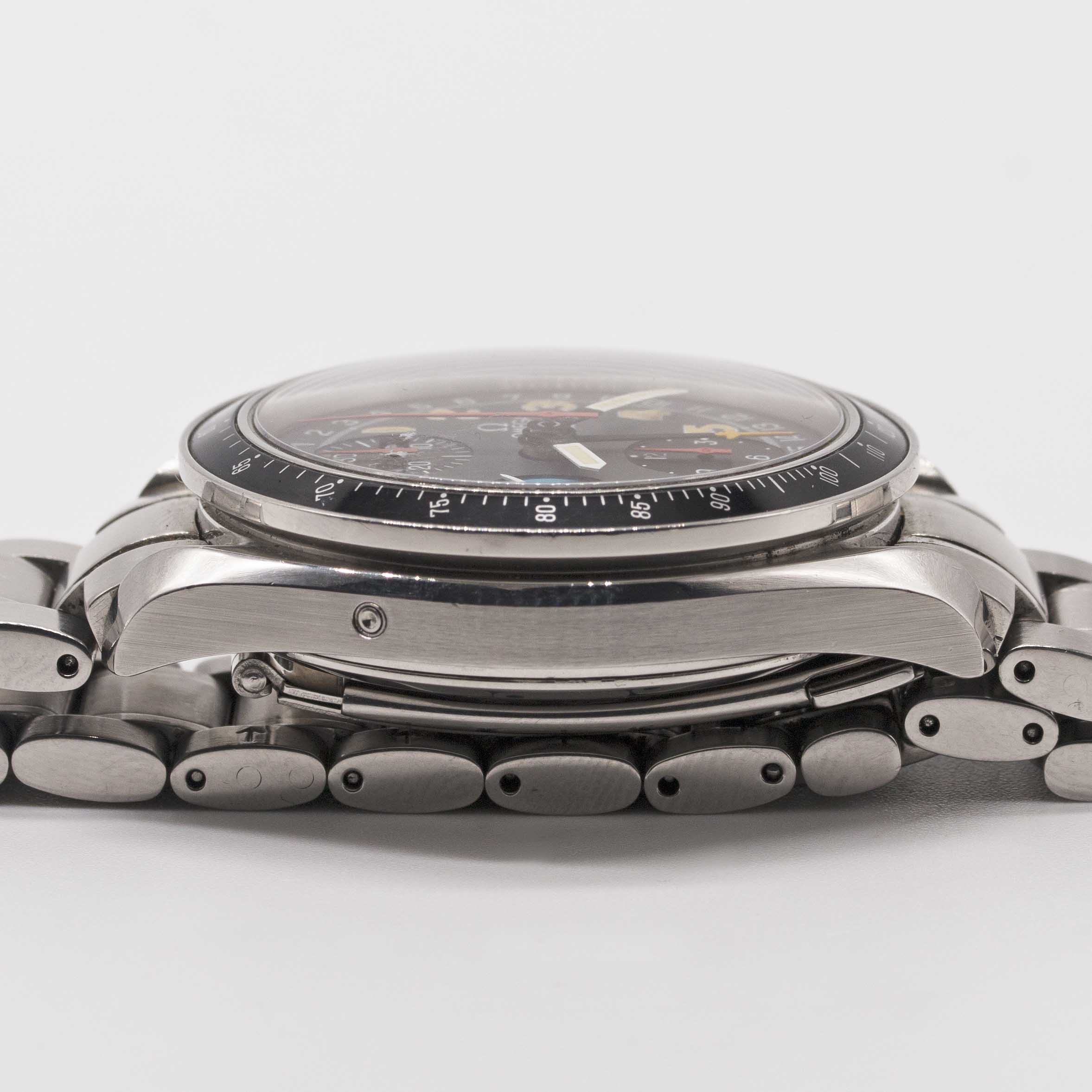 A GENTLEMAN'S STAINLESS STEEL OMEGA SPEEDMASTER "MK 40" TRIPLE CALENDAR AUTOMATIC CHRONOGRAPH - Image 8 of 8