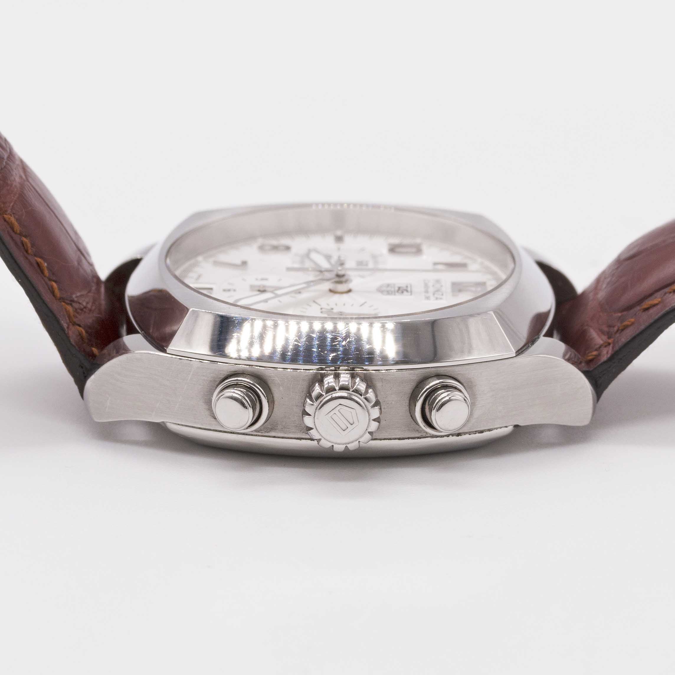 A GENTLEMAN'S STAINLESS STEEL TAG HEUER MONZA CALIBRE 36 CHRONOGRAPH WRIST WATCH CIRCA 2005, REF. - Image 6 of 8