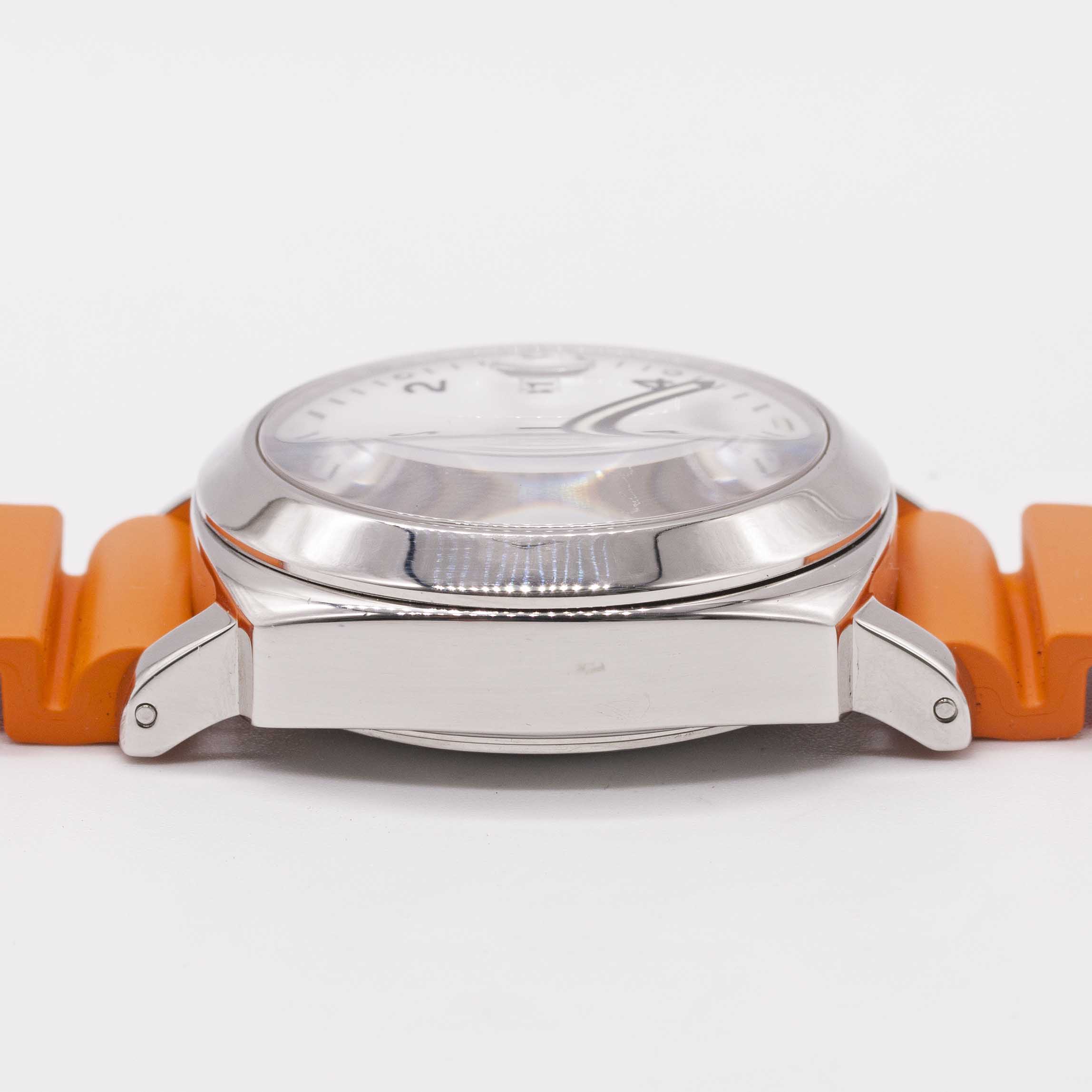 A GENTLEMAN'S STAINLESS STEEL PANERAI 40MM LUMINOR MARINA WRIST WATCH CIRCA 2000, REF. OP 6529 B - Image 8 of 8
