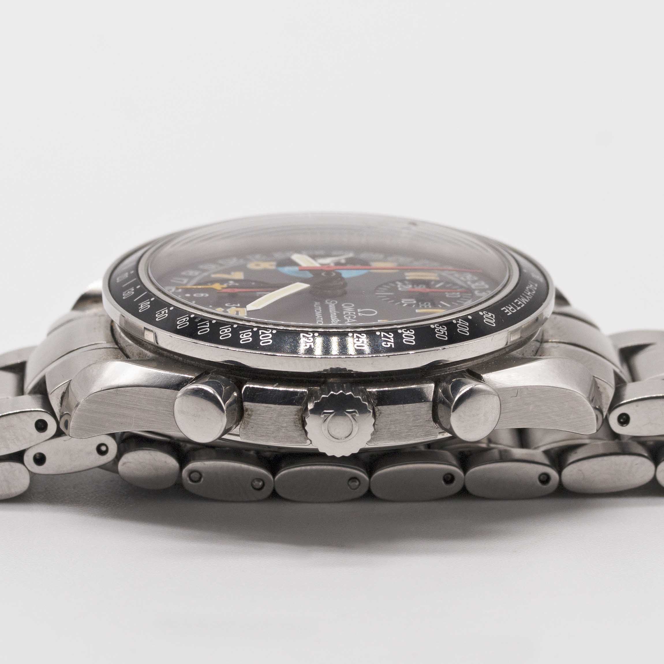 A GENTLEMAN'S STAINLESS STEEL OMEGA SPEEDMASTER "MK 40" TRIPLE CALENDAR AUTOMATIC CHRONOGRAPH - Image 7 of 8