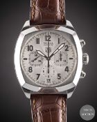 A GENTLEMAN'S STAINLESS STEEL TAG HEUER MONZA CALIBRE 36 CHRONOGRAPH WRIST WATCH CIRCA 2005, REF.