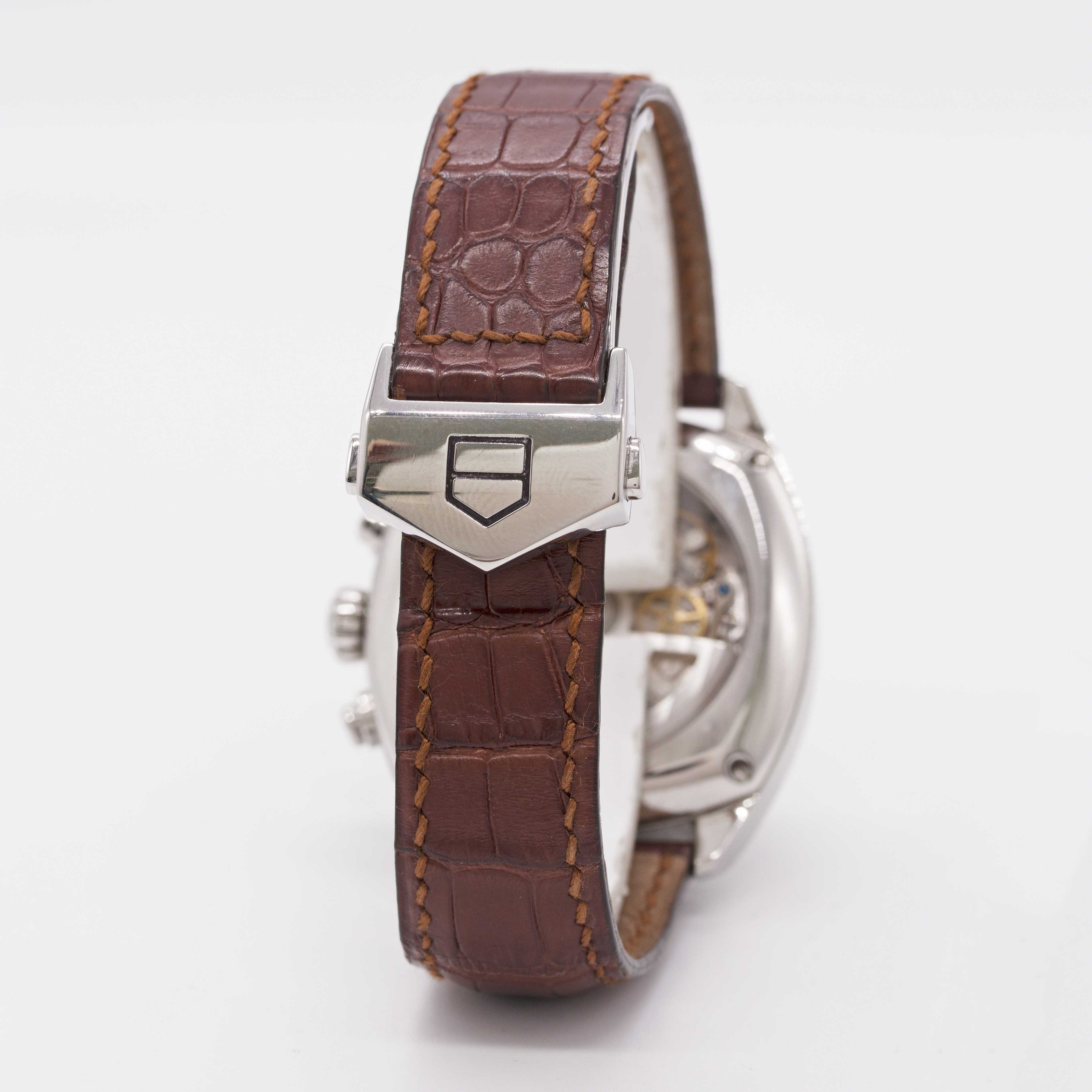 A GENTLEMAN'S STAINLESS STEEL TAG HEUER MONZA CALIBRE 36 CHRONOGRAPH WRIST WATCH CIRCA 2005, REF. - Image 4 of 8