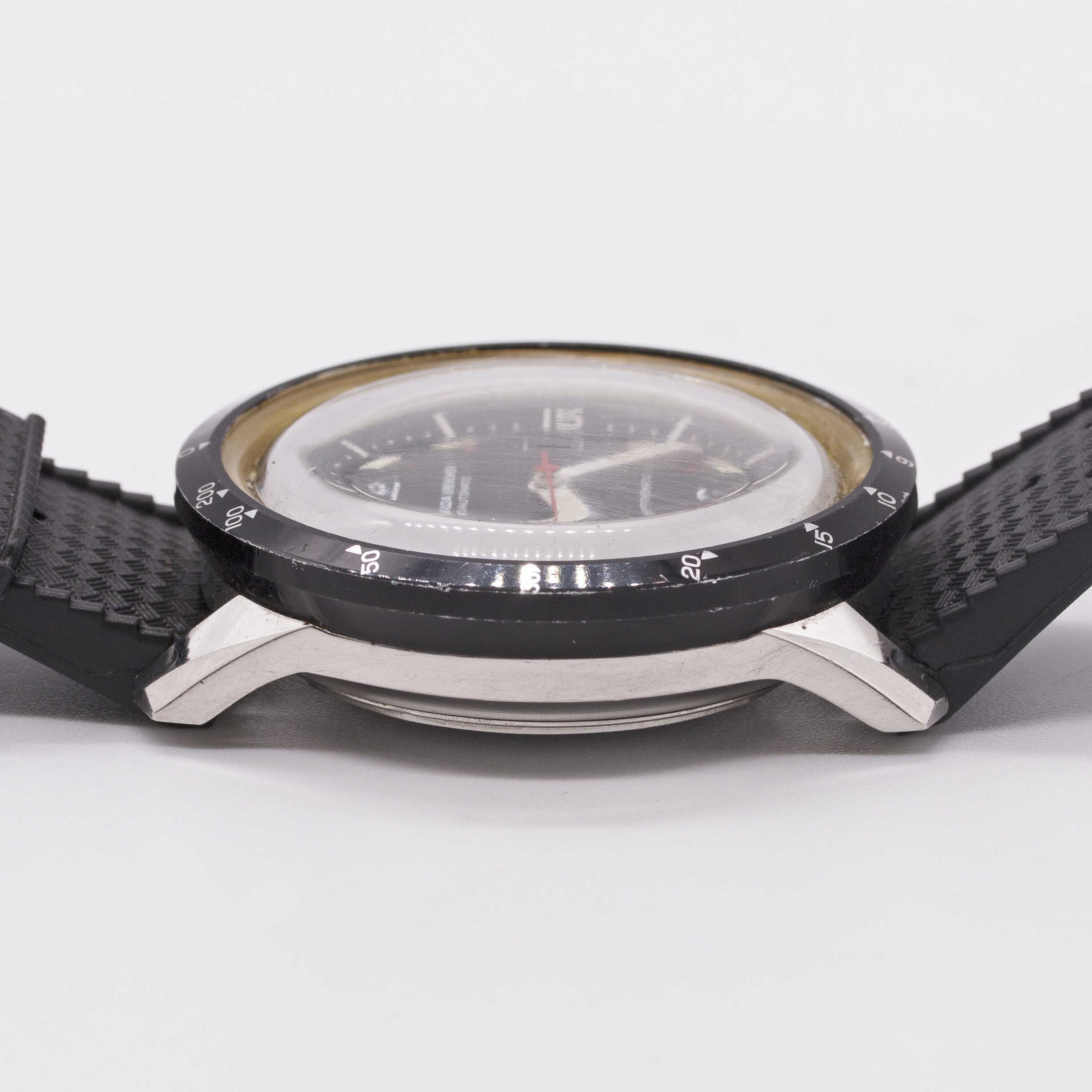 A RARE GENTLEMAN'S STAINLESS STEEL NIVADA GRENCHEN DEPTHOMATIC DEPTH GAUGE AUTOMATIC DIVERS WRIST - Image 7 of 7