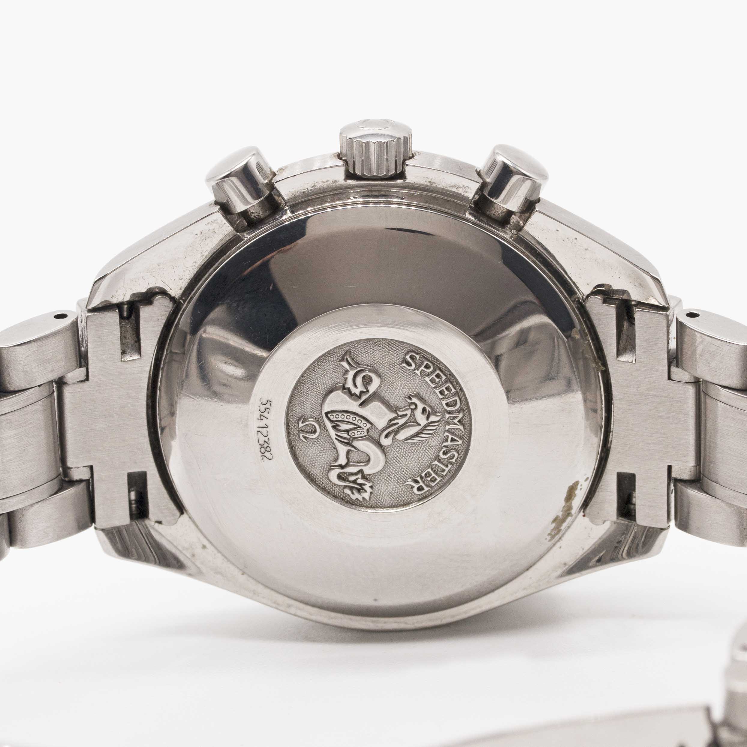 A GENTLEMAN'S STAINLESS STEEL OMEGA SPEEDMASTER "MK 40" TRIPLE CALENDAR AUTOMATIC CHRONOGRAPH - Image 6 of 8