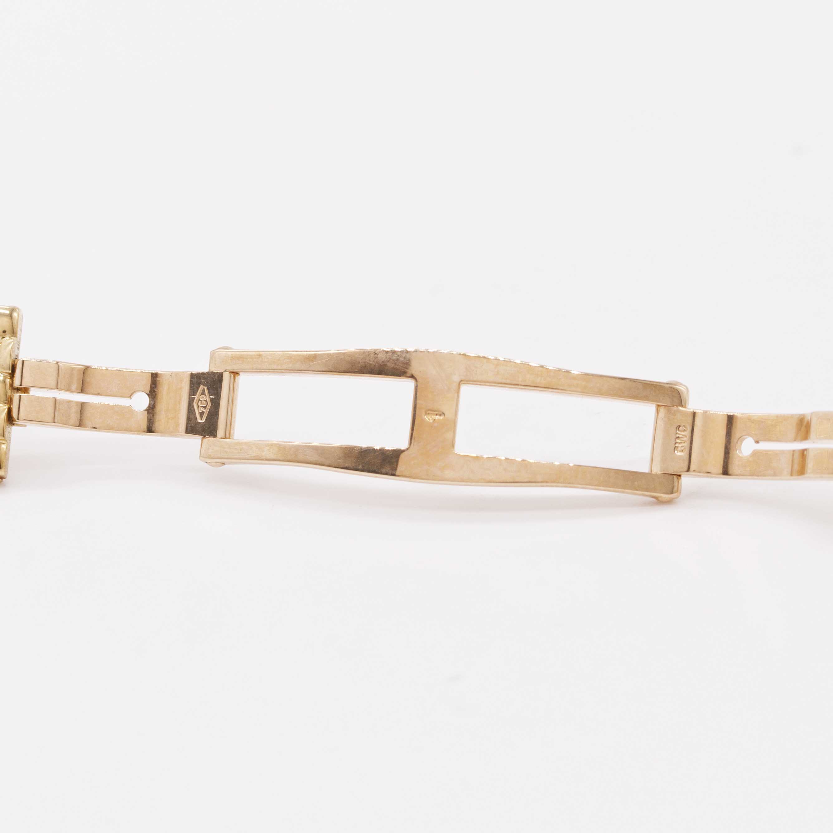 A LADIES 18K SOLID YELLOW GOLD & DIAMOND CONCORD BRACELET WATCH CIRCA 1990s, WITH ORIGINAL DIAMOND - Image 10 of 10