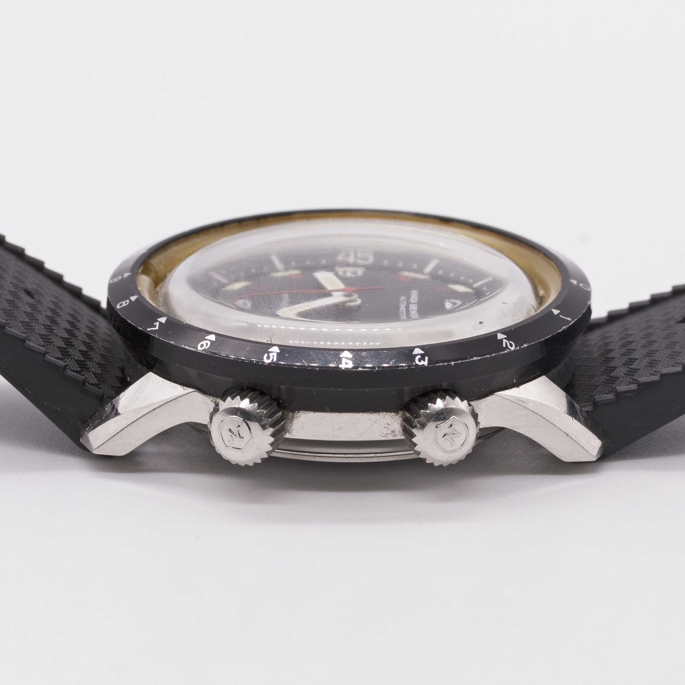 A RARE GENTLEMAN'S STAINLESS STEEL NIVADA GRENCHEN DEPTHOMATIC DEPTH GAUGE AUTOMATIC DIVERS WRIST - Image 6 of 7
