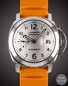 A GENTLEMAN'S STAINLESS STEEL PANERAI 40MM LUMINOR MARINA WRIST WATCH CIRCA 2000, REF. OP 6529 B